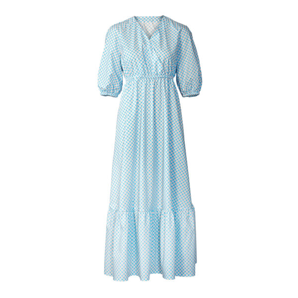 Burda Easy Schnittmuster Nr. 5803 - Kleid - Sommerkleid - 3 Varianten – Bild 7