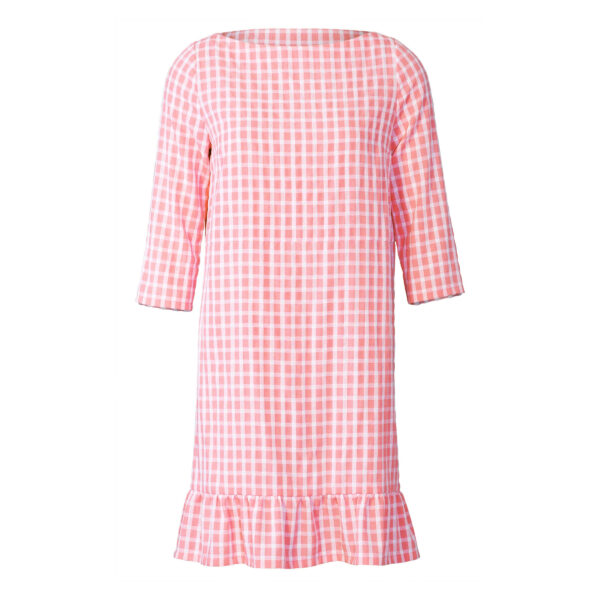 Burda Easy Schnittmuster Nr. 5804 - Etuikleid - U-Boot-Ausschnitt - 3 Varianten – Bild 3