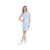 Burda Easy Schnittmuster Nr. 5805 - Kleid - Sommerkleider - 3 Varianten – Bild 4