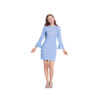 Burda Easy Schnittmuster Nr. 5805 - Kleid - Sommerkleider - 3 Varianten – Bild 6