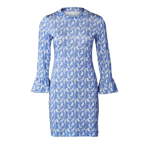 Burda Easy Schnittmuster Nr. 5805 - Kleid - Sommerkleider - 3 Varianten – Bild 7