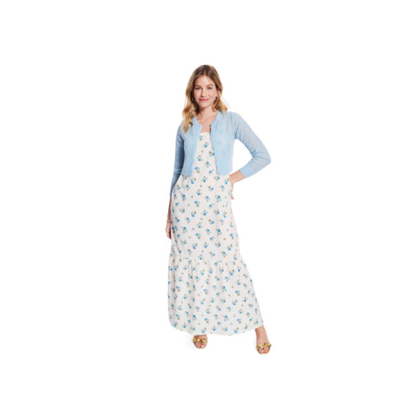 Burda Easy Schnittmuster Nr. 5806 - Kleid - Babydoll-Kleid - 3 Varianten – Bild 4