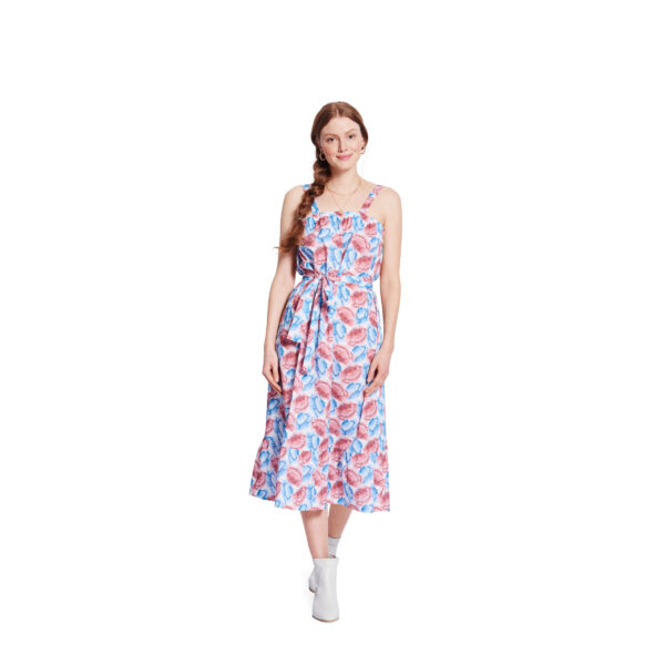 Burda Easy Schnittmuster Nr. 5806 - Kleid - Babydoll-Kleid - 3 Varianten – Bild 6