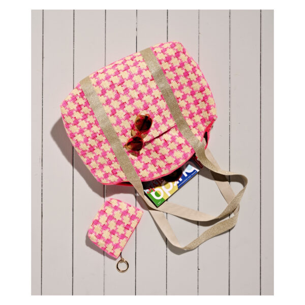 Burda Style Schnittmuster Nr. 5807 - Accessoires - Poncho - Tasche - Strandmatte – Bild 2