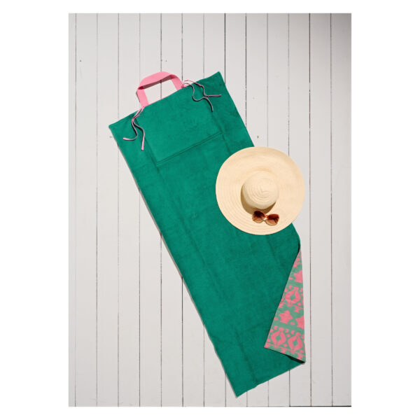 Burda Style Schnittmuster Nr. 5807 - Accessoires - Poncho - Tasche - Strandmatte – Bild 4