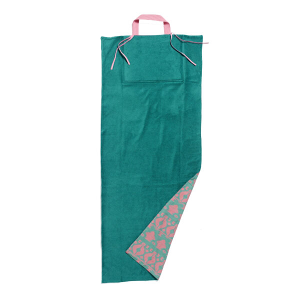 Burda Style Schnittmuster Nr. 5807 - Accessoires - Poncho - Tasche - Strandmatte – Bild 5