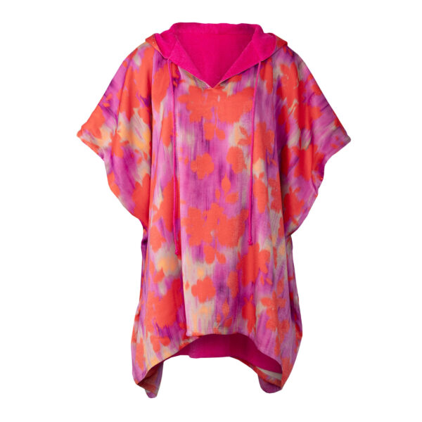Burda Style Schnittmuster Nr. 5807 - Accessoires - Poncho - Tasche - Strandmatte – Bild 7