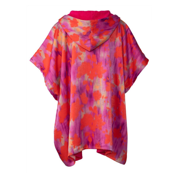 Burda Style Schnittmuster Nr. 5807 - Accessoires - Poncho - Tasche - Strandmatte – Bild 8