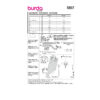 Burda Style Schnittmuster Nr. 5807 - Accessoires - Poncho - Tasche - Strandmatte – Bild 11