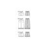 Burda Easy Schnittmuster Nr. 5808 - Hosen - Shorts - Pants – Bild 9