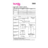 Burda Easy Schnittmuster Nr. 5808 - Hosen - Shorts - Pants – Bild 10