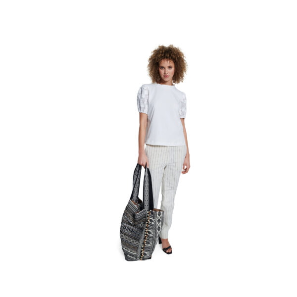 Burda Easy Schnittmuster Nr. 5809 - T-Shirt - Shirts mit Ärmelvarianten – Bild 4