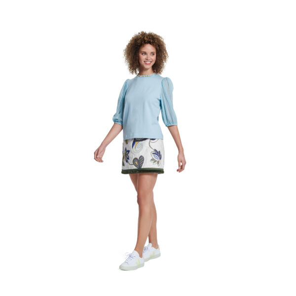 Burda Easy Schnittmuster Nr. 5809 - T-Shirt - Shirts mit Ärmelvarianten – Bild 7