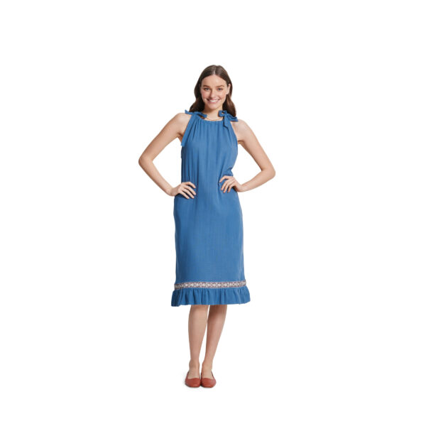 Burda Easy Schnittmuster Nr. 5810 - Kleid - Sommerkleider - Mini - Midi - Maxi – Bild 4