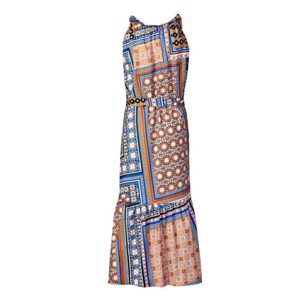 Burda Easy Schnittmuster Nr. 5810 - Kleid - Sommerkleider - Mini - Midi - Maxi – Bild 8