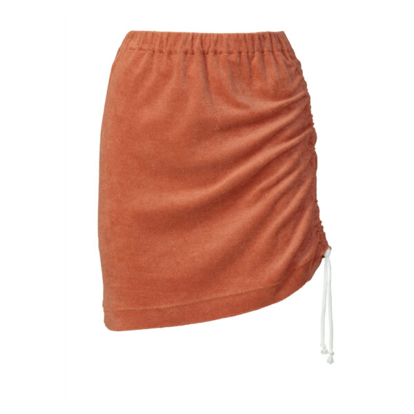 Burda Easy Schnittmuster Nr. 5811 - Rock - seitliche Raffung - 3 Varianten – Bild 3