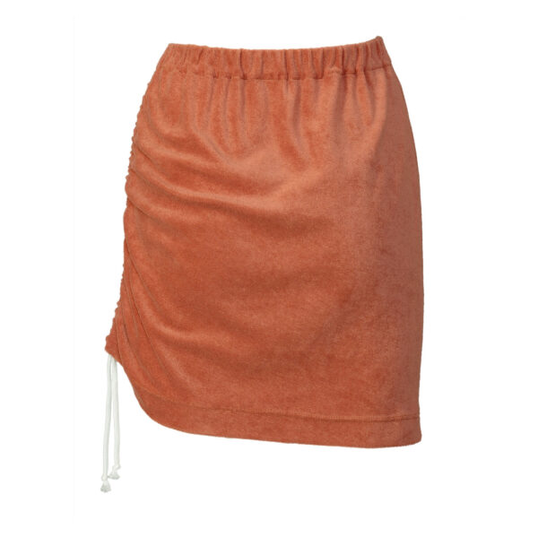 Burda Easy Schnittmuster Nr. 5811 - Rock - seitliche Raffung - 3 Varianten – Bild 4