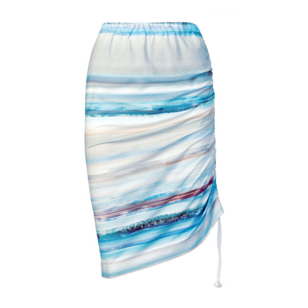 Burda Easy Schnittmuster Nr. 5811 - Rock - seitliche Raffung - 3 Varianten – Bild 6