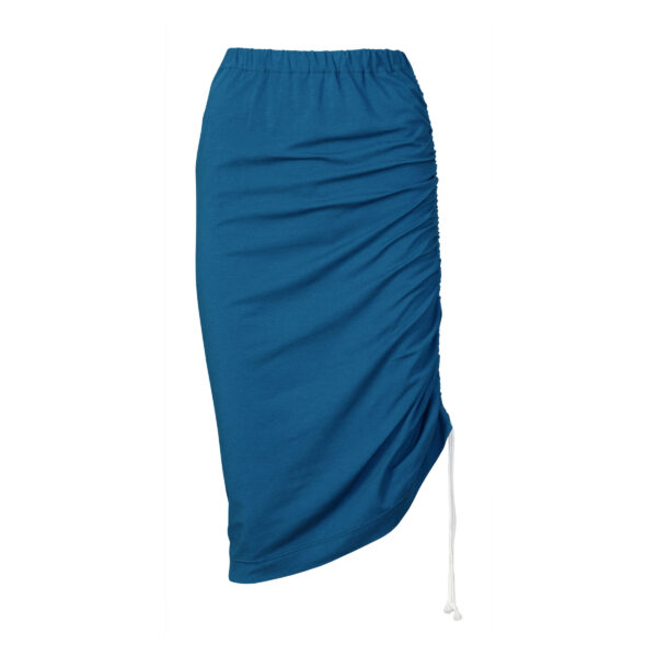 Burda Easy Schnittmuster Nr. 5811 - Rock - seitliche Raffung - 3 Varianten – Bild 8
