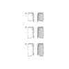 Burda Easy Schnittmuster Nr. 5811 - Rock - seitliche Raffung - 3 Varianten – Bild 9