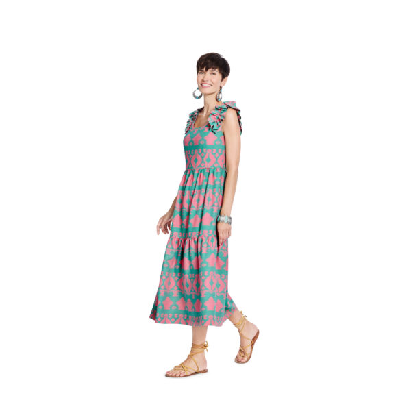 Burda Style Schnittmuster Nr. 5813 - Kleid - zeitlose Kleider - 2 Varianten – Bild 2