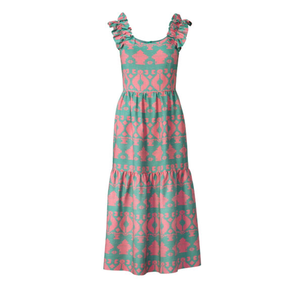 Burda Style Schnittmuster Nr. 5813 - Kleid - zeitlose Kleider - 2 Varianten – Bild 3