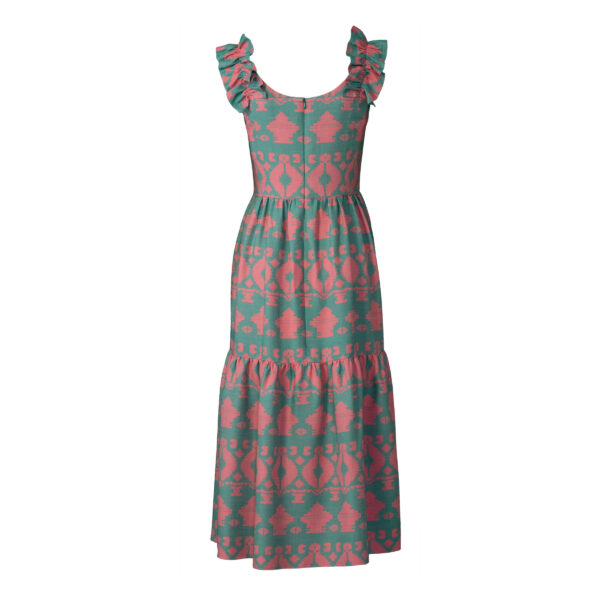 Burda Style Schnittmuster Nr. 5813 - Kleid - zeitlose Kleider - 2 Varianten – Bild 4
