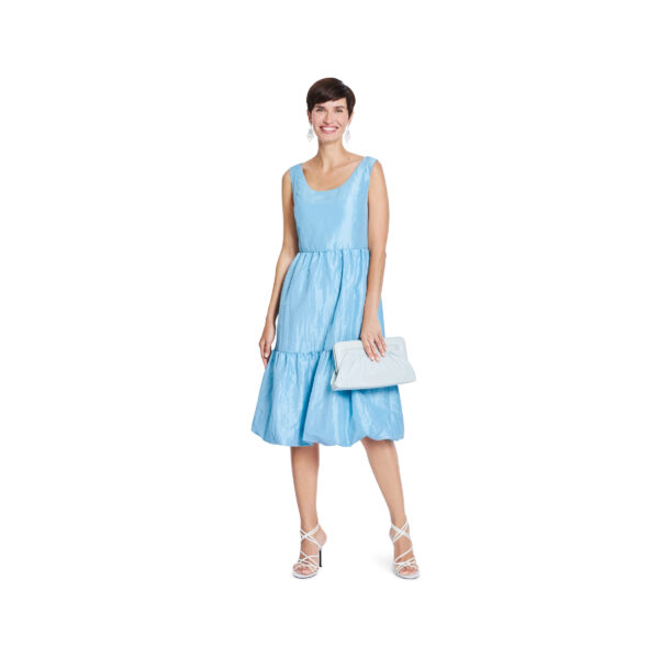 Burda Style Schnittmuster Nr. 5813 - Kleid - zeitlose Kleider - 2 Varianten – Bild 5