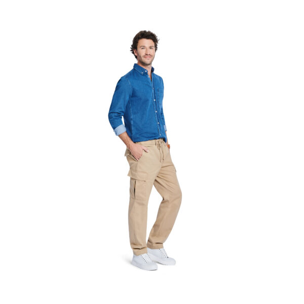 Burda Style Schnittmuster Nr. 5814 - Hose - Shorts - lang - kurz - 2 Varianten – Bild 2