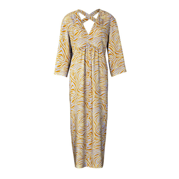 Burda Style Schnittmuster Nr. 5816 - Kleid - V-Ausschnitt - 2 Varianten – Bild 3