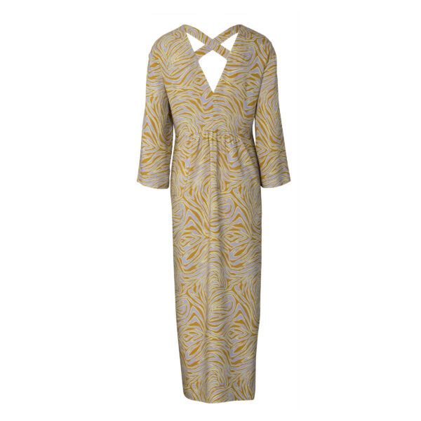 Burda Style Schnittmuster Nr. 5816 - Kleid - V-Ausschnitt - 2 Varianten – Bild 4
