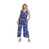 Burda Style Schnittmuster Nr. 5817 - Overall - V-Ausschnitt - 2 Varianten – Bild 2