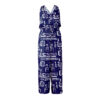 Burda Style Schnittmuster Nr. 5817 - Overall - V-Ausschnitt - 2 Varianten – Bild 3