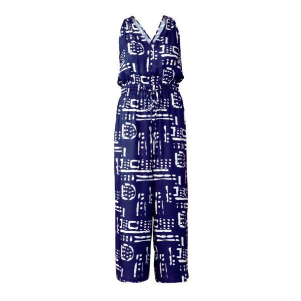 Burda Style Schnittmuster Nr. 5817 - Overall - V-Ausschnitt - 2 Varianten – Bild 3