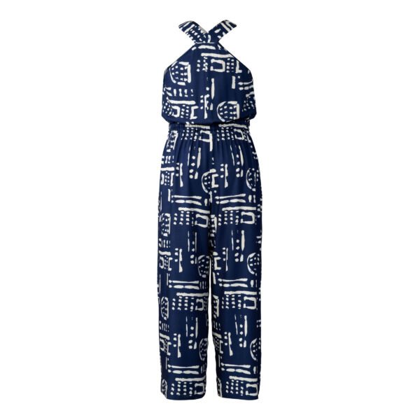 Burda Style Schnittmuster Nr. 5817 - Overall - V-Ausschnitt - 2 Varianten – Bild 4