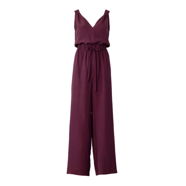 Burda Style Schnittmuster Nr. 5817 - Overall - V-Ausschnitt - 2 Varianten – Bild 6