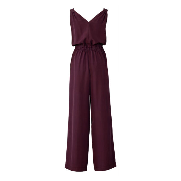 Burda Style Schnittmuster Nr. 5817 - Overall - V-Ausschnitt - 2 Varianten – Bild 7