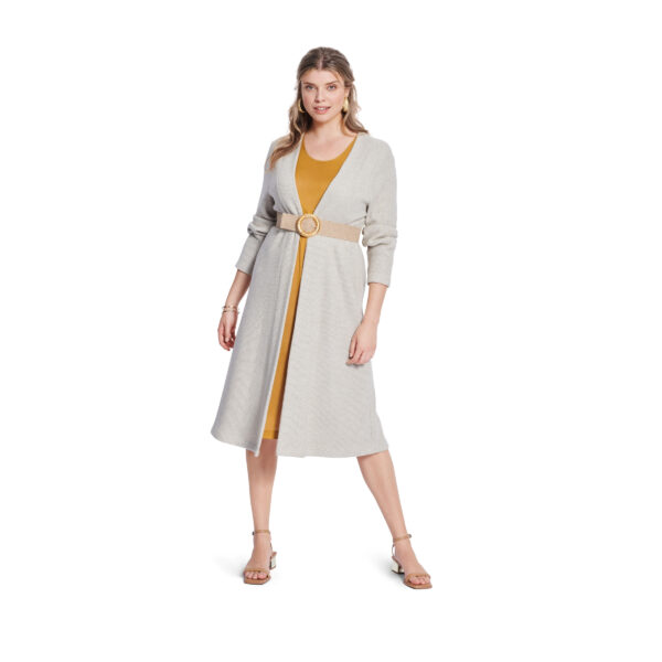 Burda Style Schnittmuster Nr. 5818 - Kleid und Blusen Set mit Zweiteiler-Effekt – Bild 2