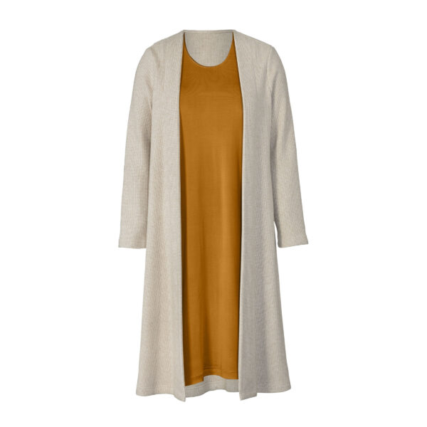 Burda Style Schnittmuster Nr. 5818 - Kleid und Blusen Set mit Zweiteiler-Effekt – Bild 3