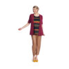 Burda Style Schnittmuster Nr. 5818 - Kleid und Blusen Set mit Zweiteiler-Effekt – Bild 5