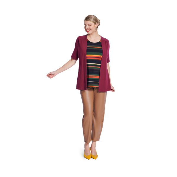 Burda Style Schnittmuster Nr. 5818 - Kleid und Blusen Set mit Zweiteiler-Effekt – Bild 5