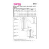 Burda Style Schnittmuster Nr. 5818 - Kleid und Blusen Set mit Zweiteiler-Effekt – Bild 9
