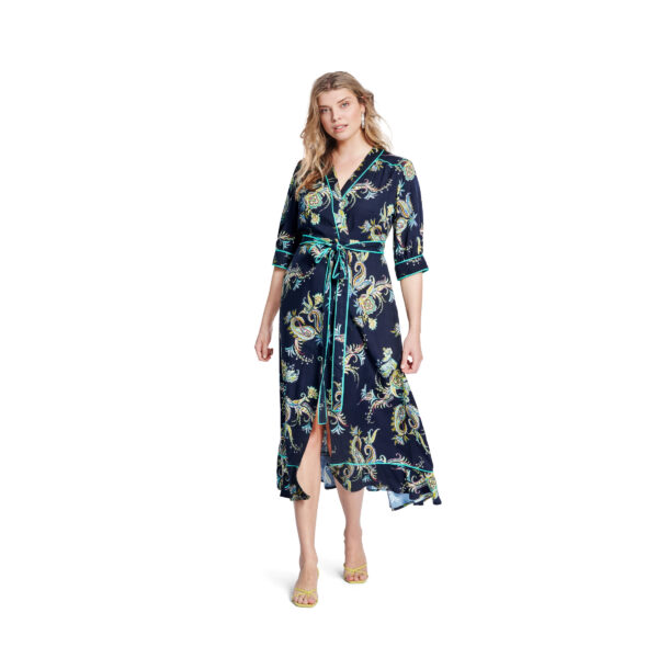Burda Style Schnittmuster Nr. 5819 - Kleid - Wickelkleid - 2 Varianten – Bild 2