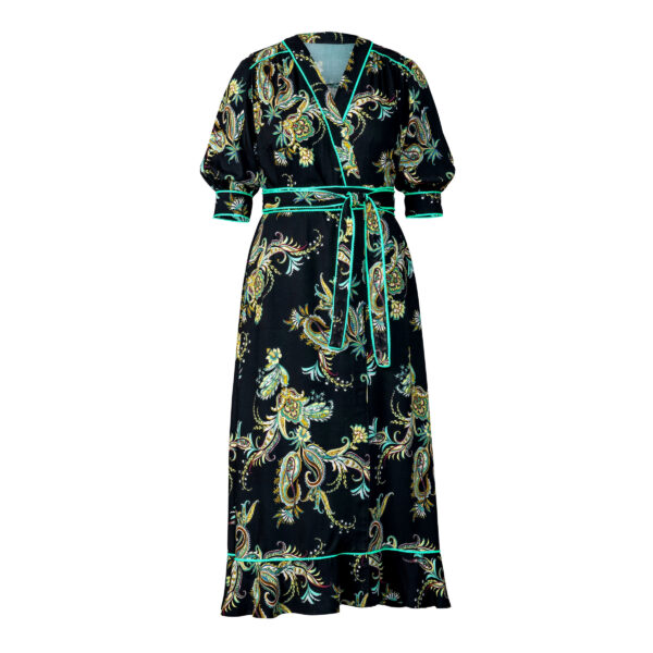 Burda Style Schnittmuster Nr. 5819 - Kleid - Wickelkleid - 2 Varianten – Bild 3