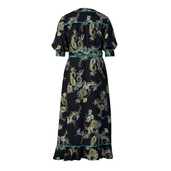 Burda Style Schnittmuster Nr. 5819 - Kleid - Wickelkleid - 2 Varianten – Bild 4