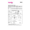 Burda Style Schnittmuster Nr. 5819 - Kleid - Wickelkleid - 2 Varianten – Bild 9