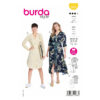 Burda Style Schnittmuster Nr. 5819 - Kleid - Wickelkleid - 2 Varianten