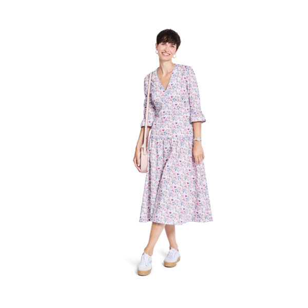 Burda Style Schnittmuster Nr. 5820 - Kleid - mit Boho-Charme - 2 Varianten – Bild 2