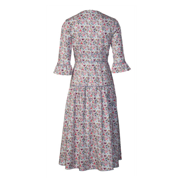 Burda Style Schnittmuster Nr. 5820 - Kleid - mit Boho-Charme - 2 Varianten – Bild 4