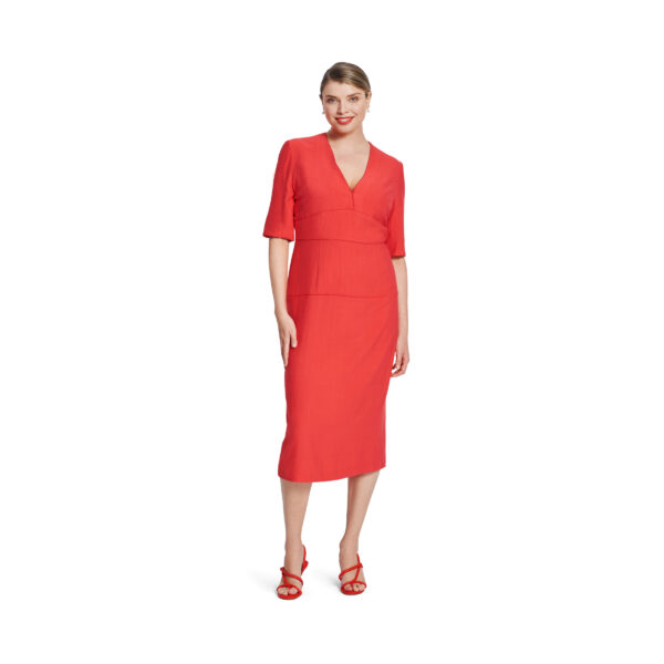 Burda Style Schnittmuster Nr. 5820 - Kleid - mit Boho-Charme - 2 Varianten – Bild 5